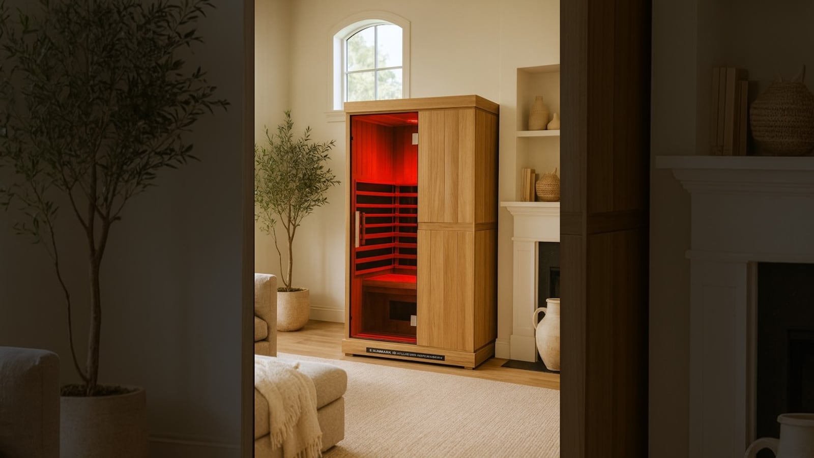 Step-by-step assembly of a Finnmark infrared sauna, from the MyEliteWellness installation video