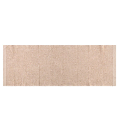 Rento Kenno Sauna Seat Cover, 24" x 63", Cotton/Polyester, Beige