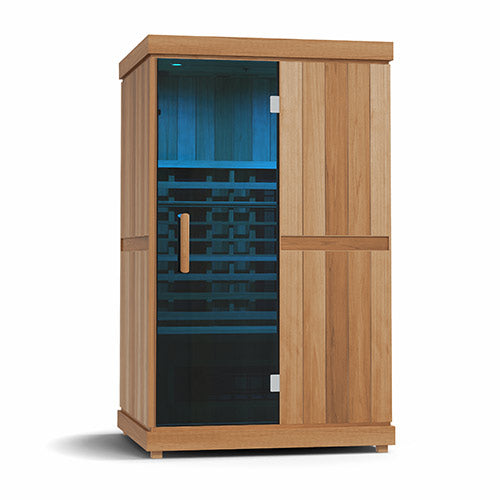 Finnmark FD-2 Infrared Sauna interior