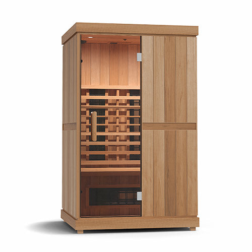 Finnmark FD-2 Infrared Sauna angle