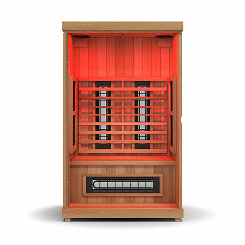 Finnmark FD-2 Infrared Sauna detail