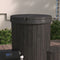 SaunaLife S1 Cover | Cold Plunge Tub Cover