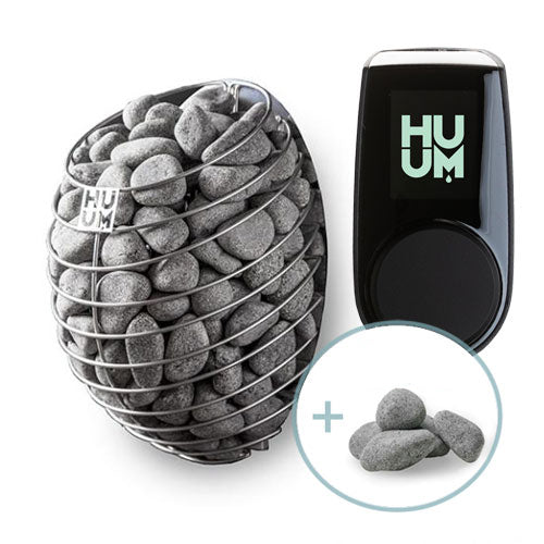HUUM DROP 6kW sauna heater package with UKU controller