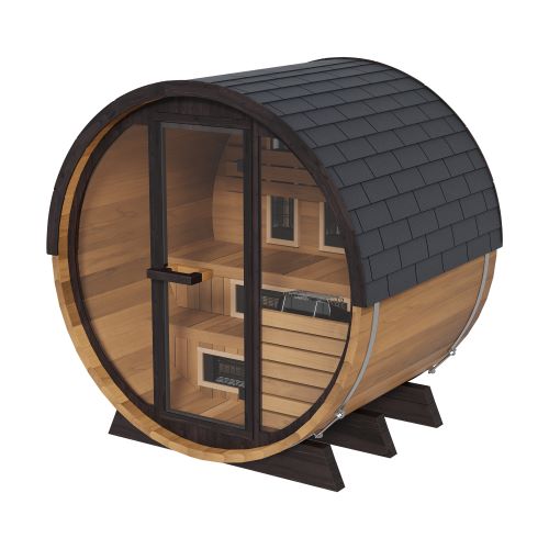 FD-6 Cedar barrel left side