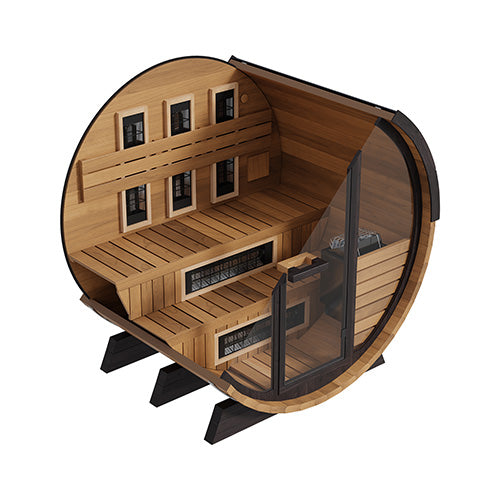 FD-6 Cedar barrel open