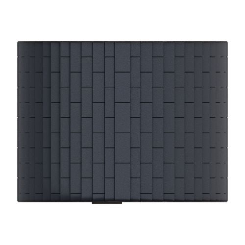 FD-7 Aspen barrel shingles