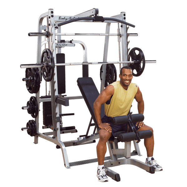 Body-Solid Series 7 Smith Package