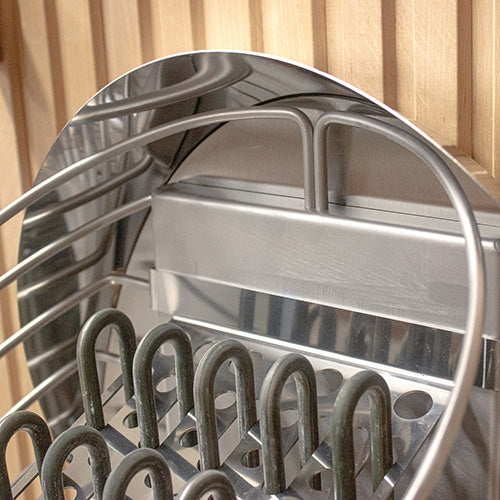 HUUM Heat Diverter in use