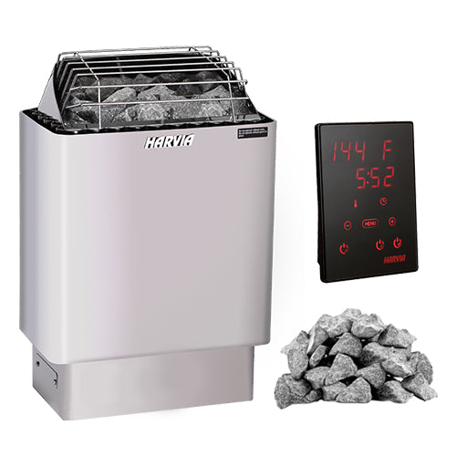 Harvia KIP45W Sauna Heater Package