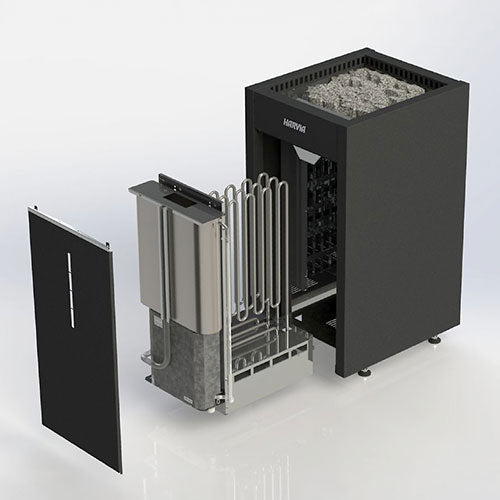Harvia Virta Combi HL80SA | 8kW Electric Heater & Steamer