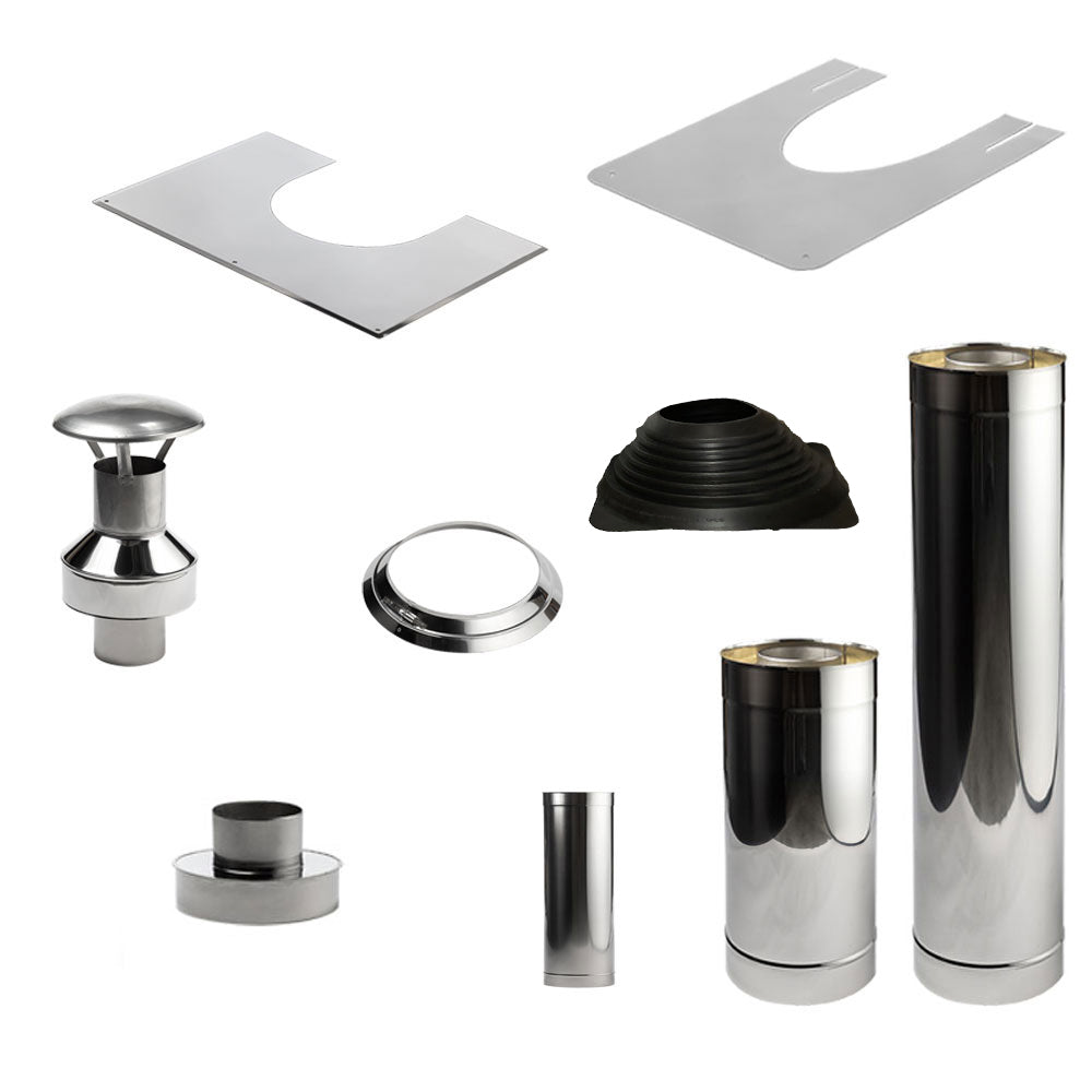 HUUM Barrel Sauna Chimney Kit