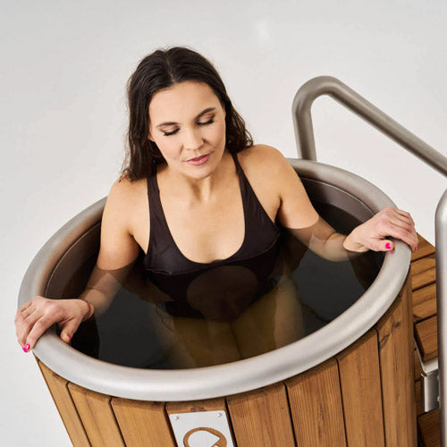 Icetubs IceBarrel Cold Plunge with Stairs