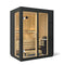 Kohler C1 Indoor Sauna | Graphite Grey Sauna Kit