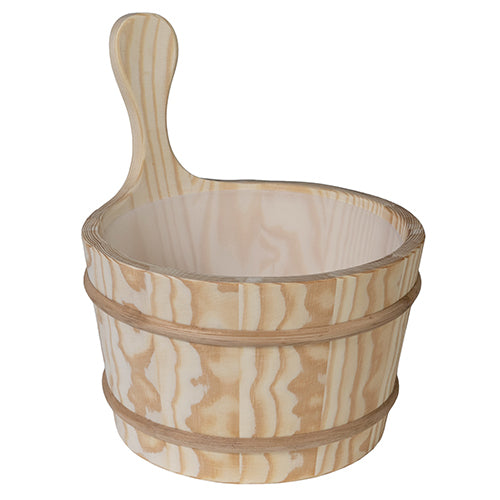 ProSaunas Wood Sauna Bucket 4L - Spruce