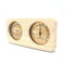 PROSAUNAS Thermometer & Hygrometer | Sauna Climate Monitor