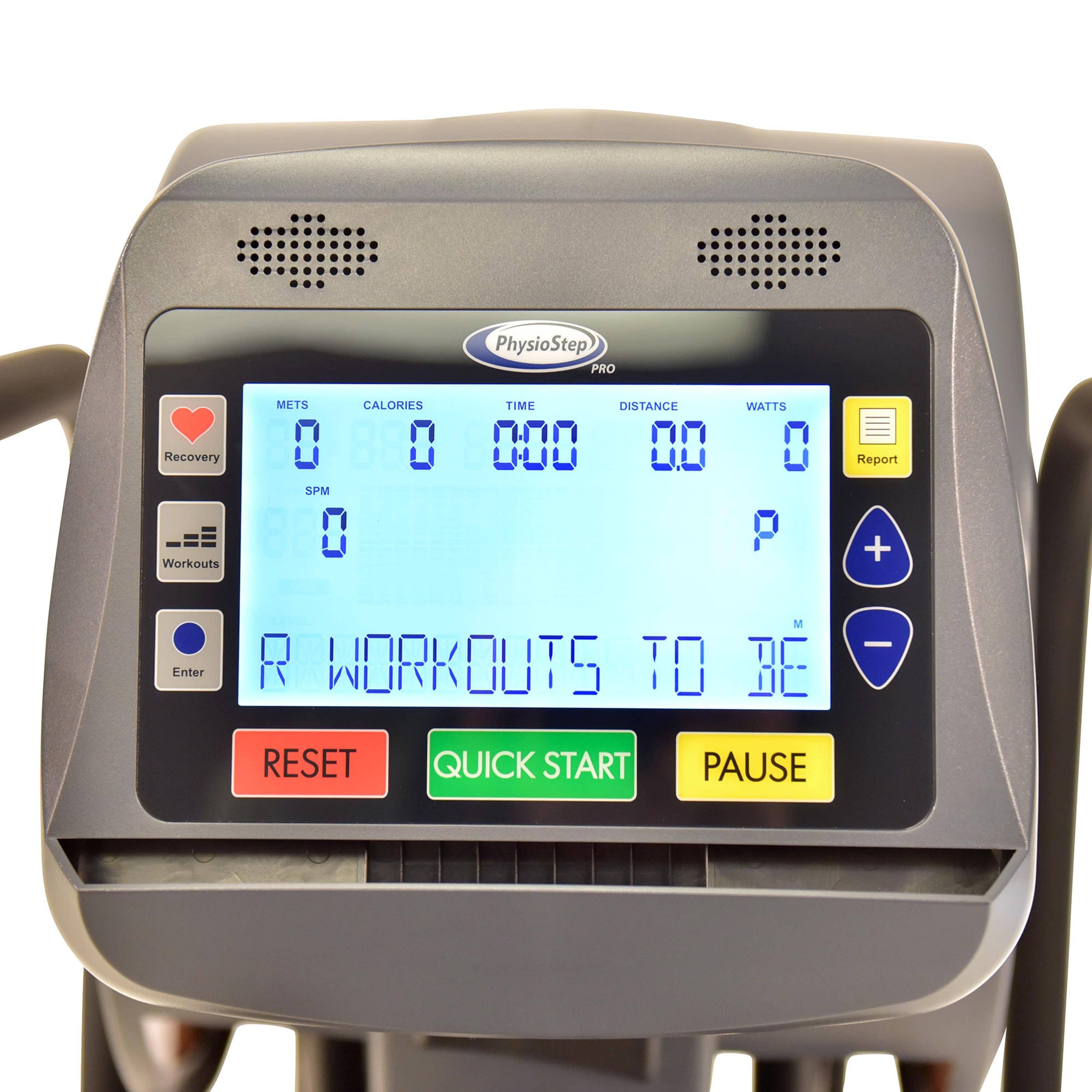 PhysioStep Pro Recumbent Stepper