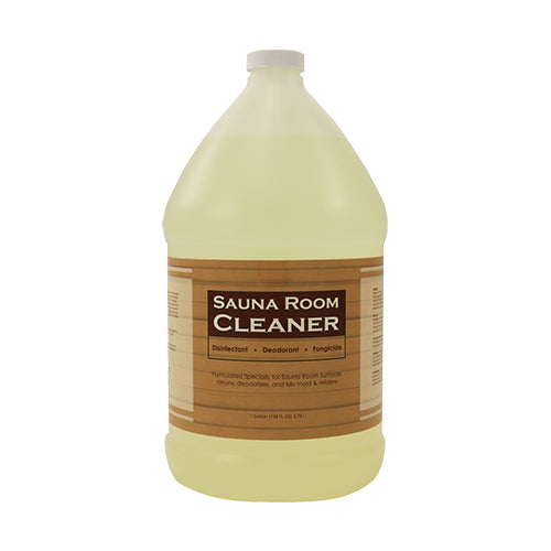 Steam Sauna Living SSL-A561 Sauna Room/Wood Cleaner, Concentrated, 1-Gallon Container