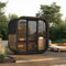 SaunaLife Model CL4G | Compact Outdoor Cabin Sauna