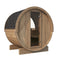 SaunaLife Sauna Barrel Model E6W