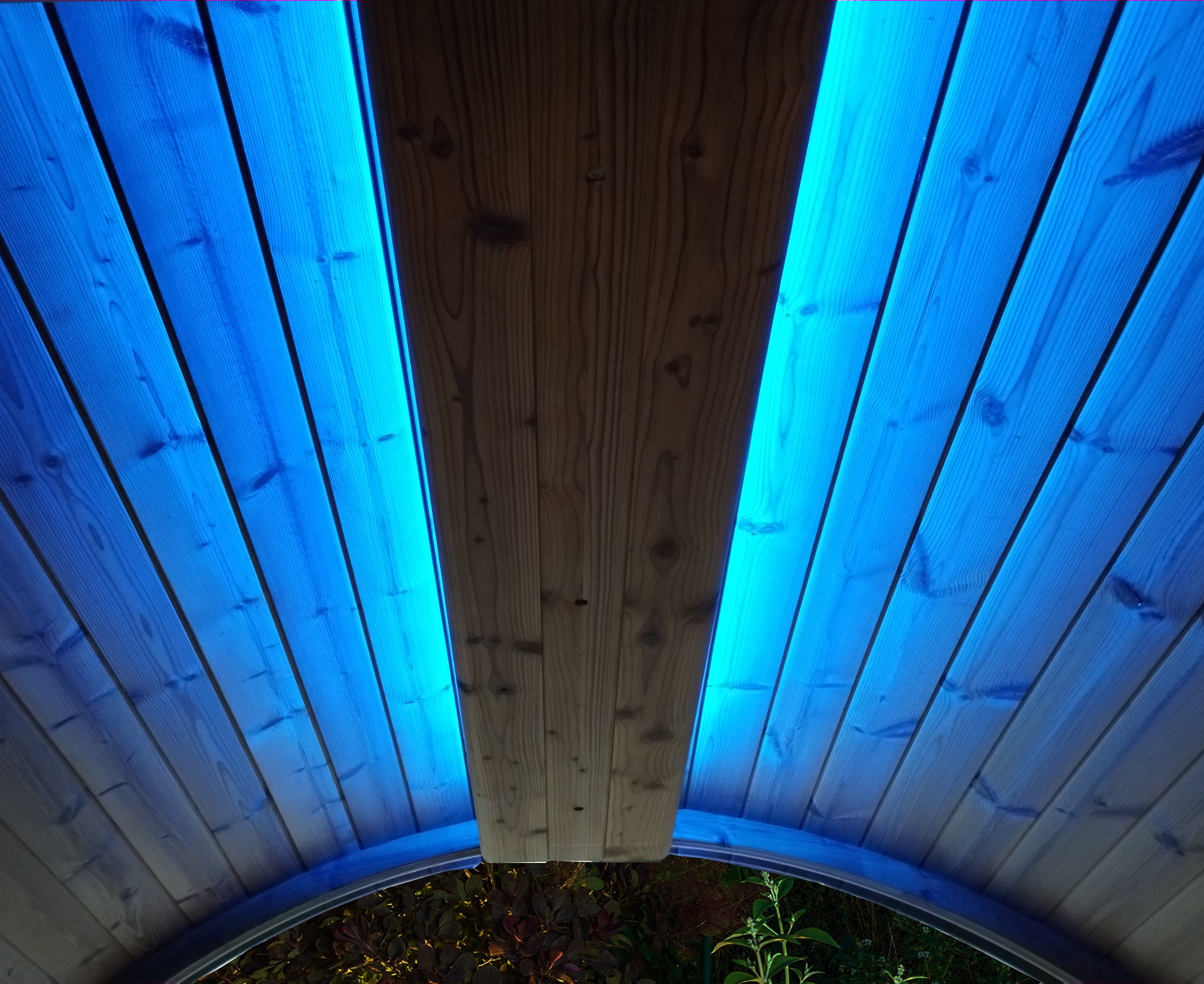SaunaLife E-Mood Light Blue