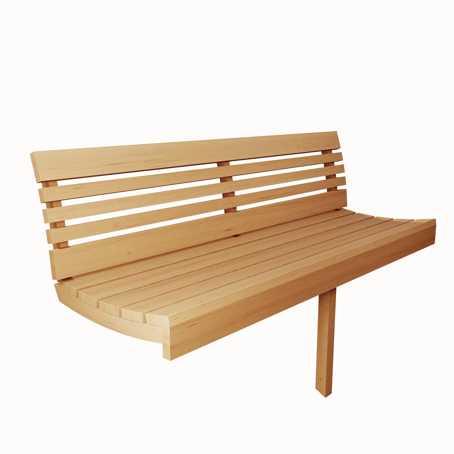 SaunaLife Model E6 ERGO-Series Backyard Sauna Barrel 59"x81", 3-person