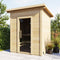 SaunaLife Model G2 | Compact Outdoor Garden Sauna