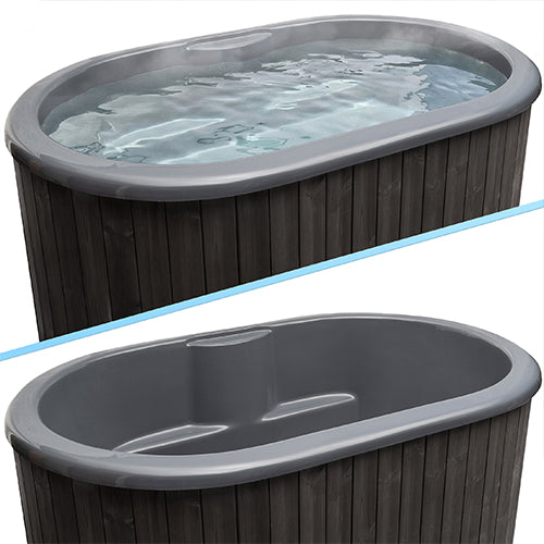 SaunaLife Model S2B Tub side view