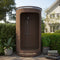 SaunaLife Model R3 | Outdoor Barrel Shower
