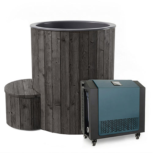 SaunaLife S1B Tub with FDC-1A Chiller
