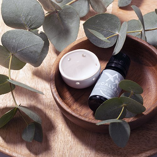 Saunum Aroma Oil Eucalyptus bottle