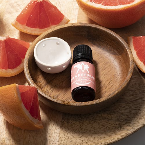 Saunum Aroma Oil Set Grapefruit Aroma Oil with Reservoir, 10 mL