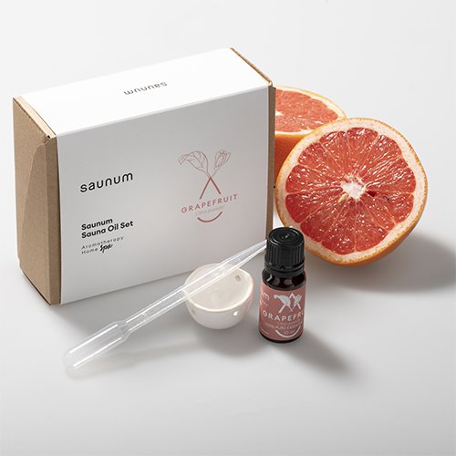 Saunum Aroma Oil Set | Sauna Aromatherapy Essential Oils