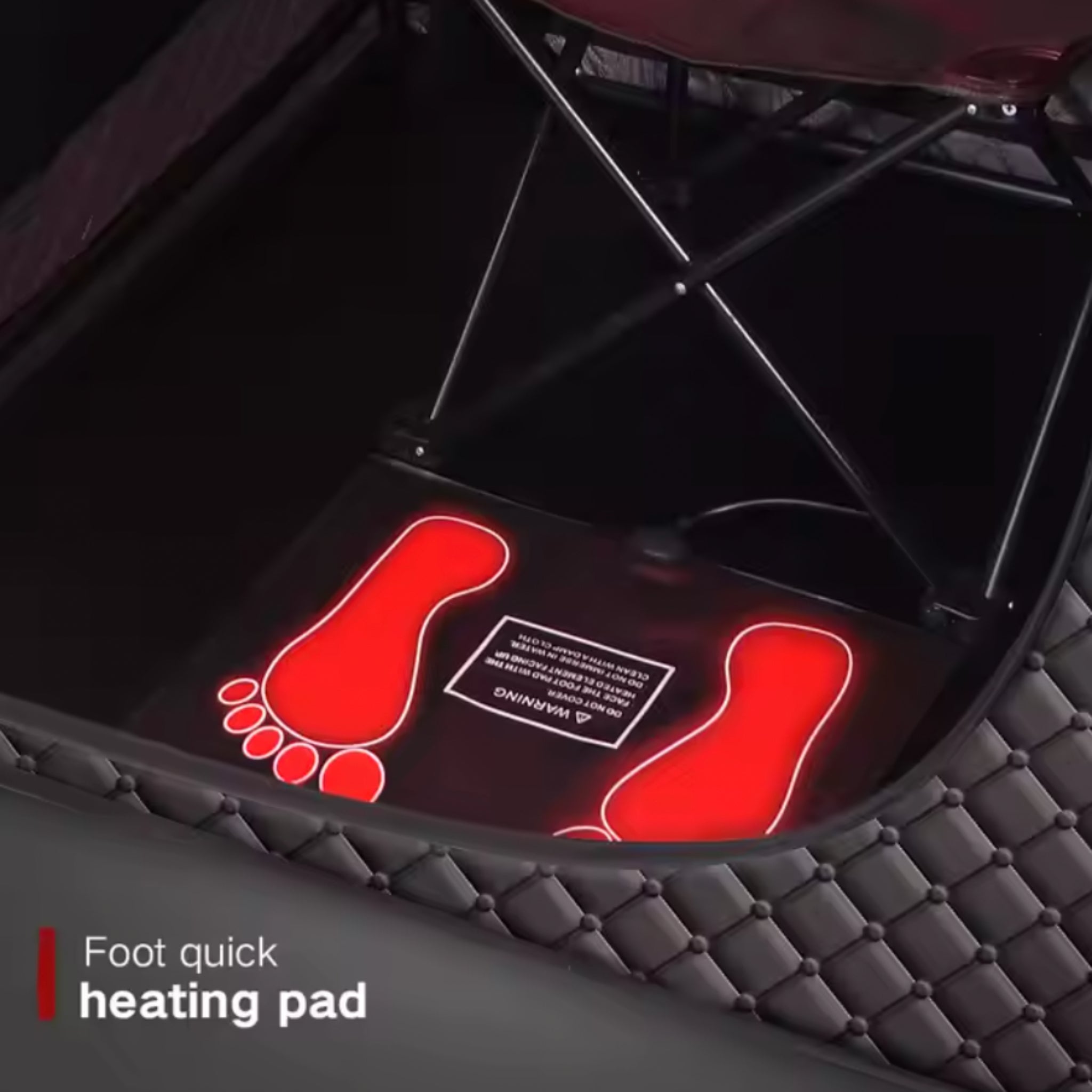 InfraTherm Premium Portable Infrared Sauna