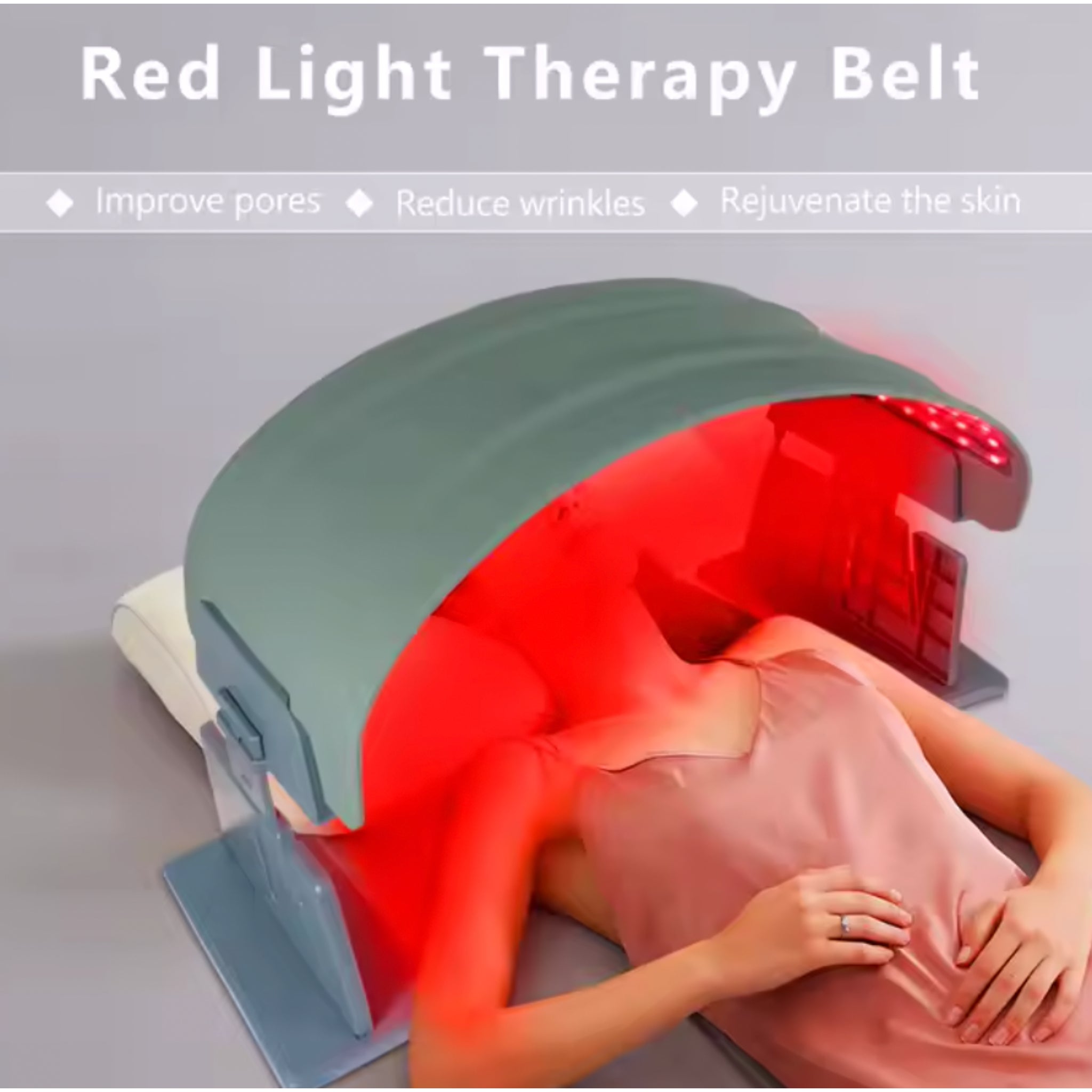 RejuvaLight Pro Red Light Therapy Belt