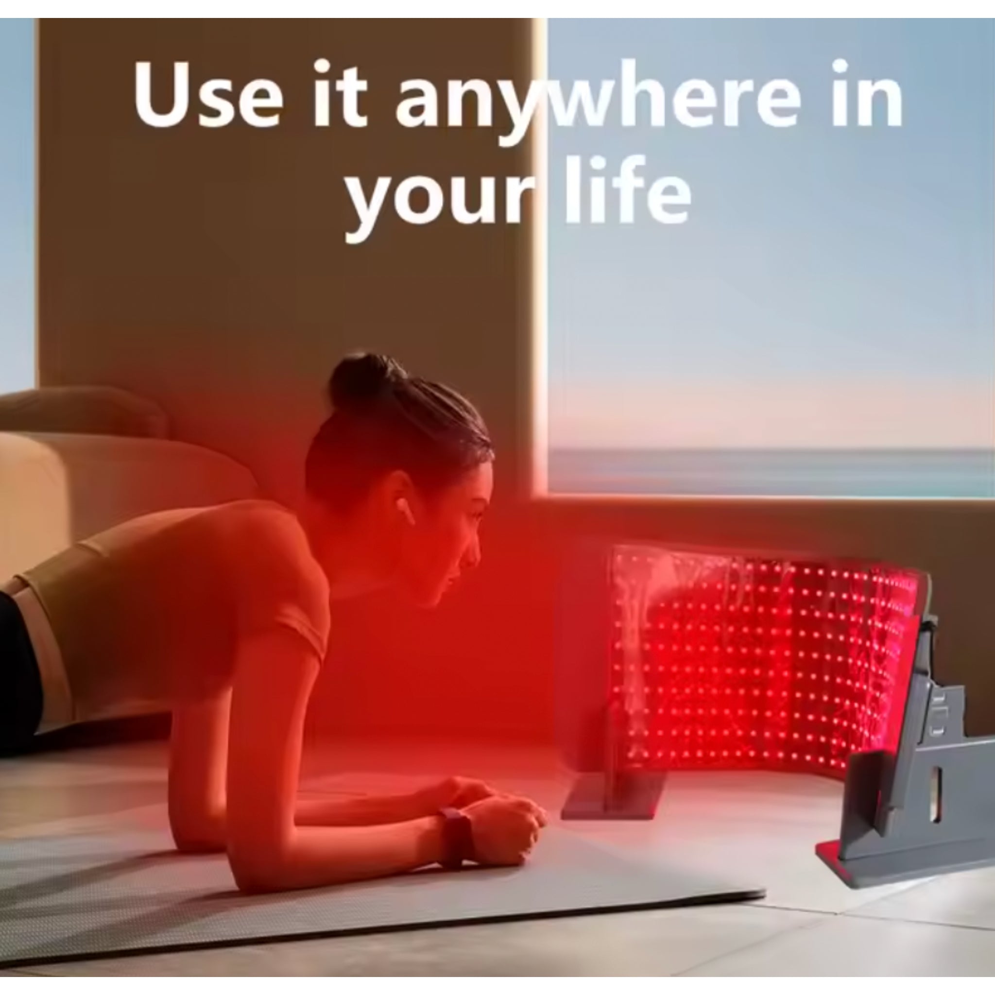 RejuvaLight Pro Red Light Therapy Belt