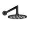 ThermaSol Round Rain Canopy Kit | Steam Shower Rain Head