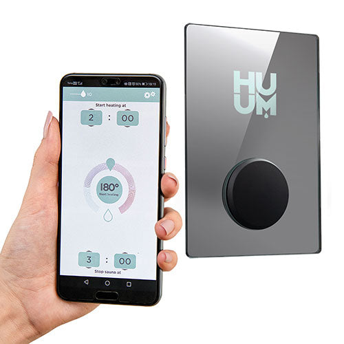 HUUM UKU Mirror Wi-Fi Sauna Controller