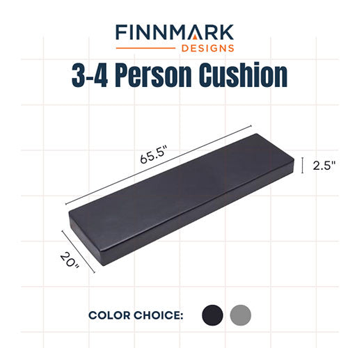 Finnmark FD-3 Sauna Cushion dimensions