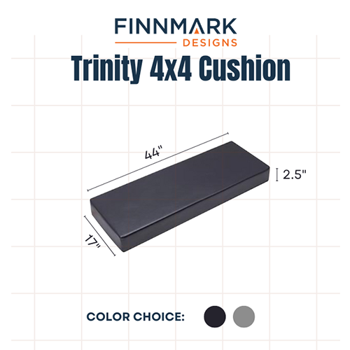 Finnmark FD-4 Sauna Cushion dimensions
