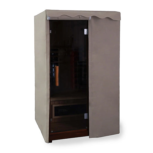 Finnmark FD-3 Sauna Cover open