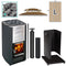 Harvia M3 Wood-Burning Sauna Stove Package | 16.5kW Complete Kit