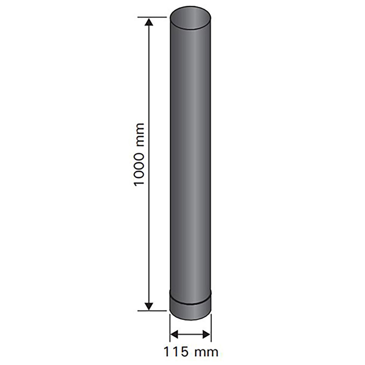 Harvia Smoke Pipe WZ - 2