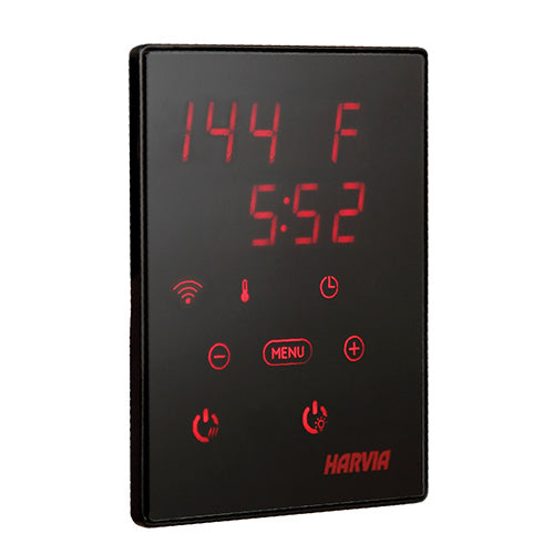 Harvia Xenio CX30-U1-U3-XW Digital Control w/WiFi for Club, Spirit, Cilindro, and Virta Series Sauna Heaters