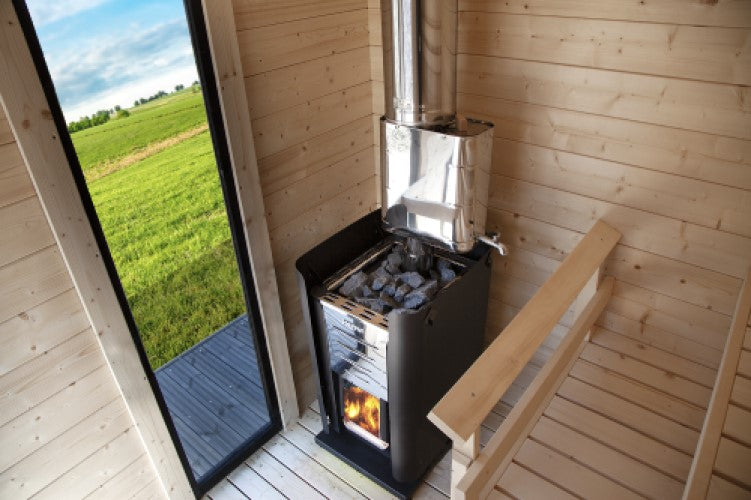 Harvia PRO 36 Installed