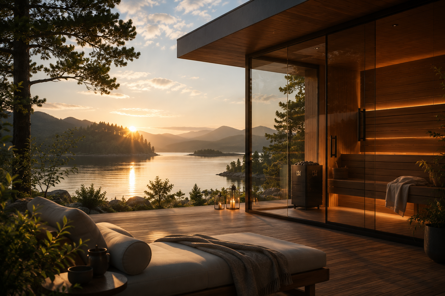 Luxury Wellness, Designed for Life.