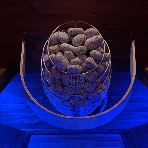 HUUM DROP sauna heater with guard