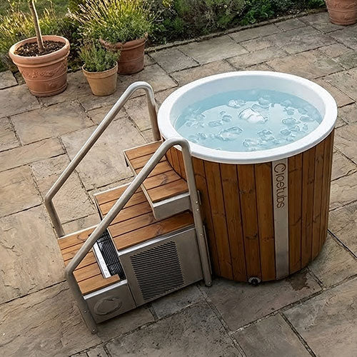 Icetubs IceBarrel XL Cold Plunge with Stairs