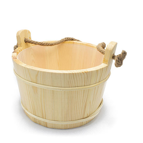 ProSaunas 4L Bucket and Ladle Set - Detail
