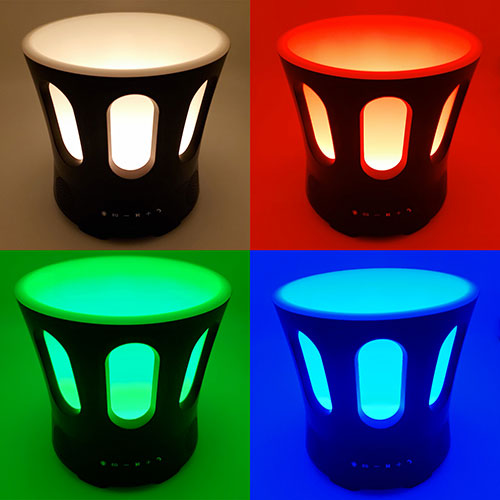 SaunaLife Zone Speaker side