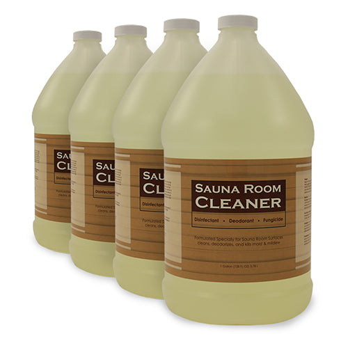 Steam Sauna Living SSL-A561 Sauna Room/Wood Cleaner, Concentrated, 1-Gallon Container